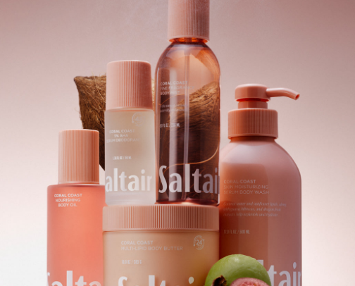 Saltair cover photo collage