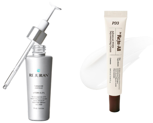 PDRN Powerhouses- the real deal not fairy dust cover photo collage