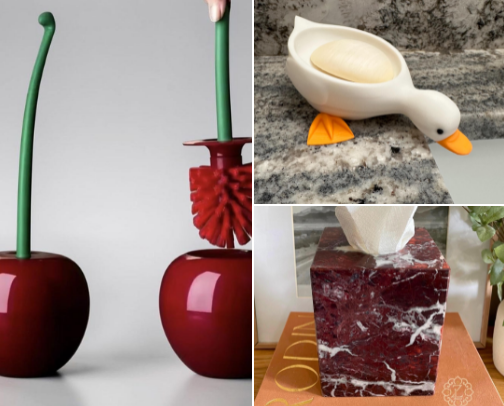 Home & Living cover photo collage