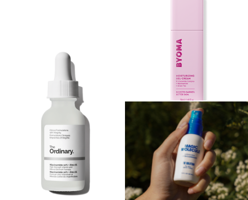 My beauty recs cover photo collage