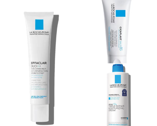 Skincare cover photo collage