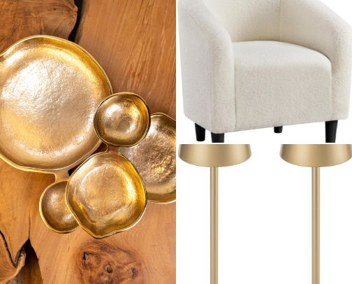Let's decorate together! cover photo collage