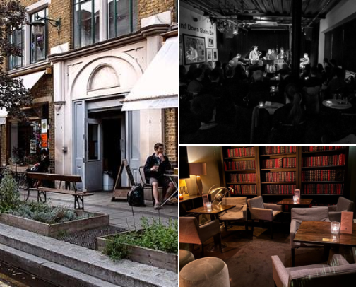 The Best Music Venues in London, Big and Small. cover photo collage