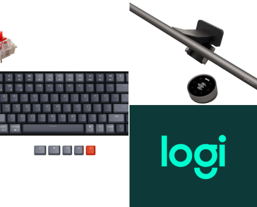 Cozy & Productive Desk Setup Essentials for WFH cover photo collage
