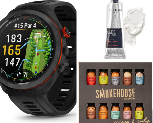 The Ultimate Father's Day Gift Guide:  25 Practical Gifts He'll Actually Use cover photo collage