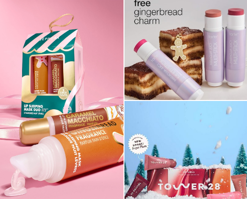 Lip Gift Sets I Recommend This Christmas cover photo collage
