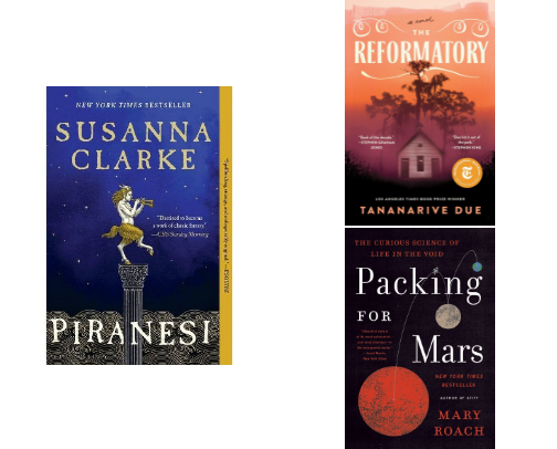Notes from My Bookshelf: Discover Great Books Across Genres (Spoiler-Free) cover photo collage