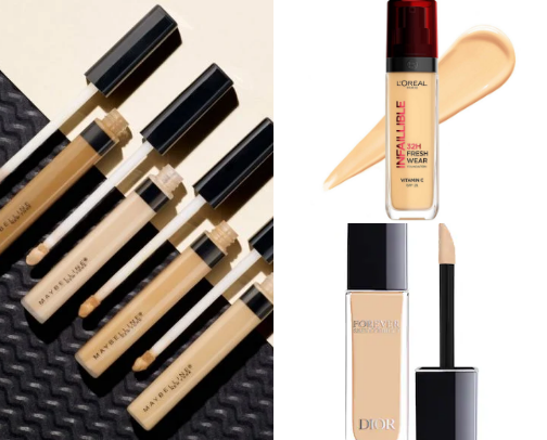 Flawless skin starts with a flawless base! cover photo collage