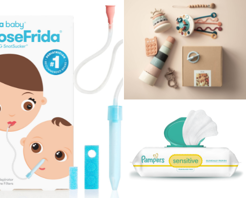Baby must haves! cover photo collage