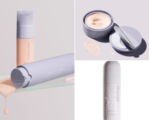 Glowy Skin Essentials 🫧💞 cover photo collage