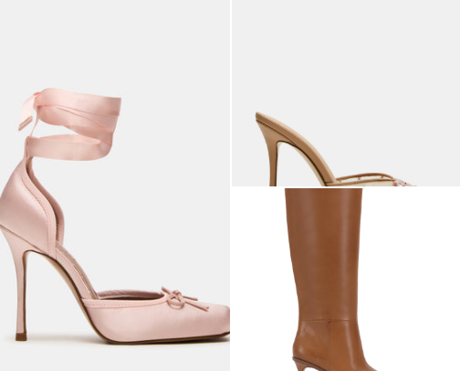 Shoes cover photo collage