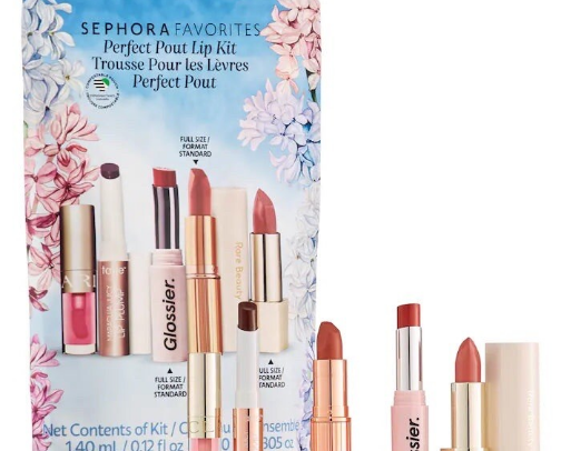 Sephora favorites cover photo collage