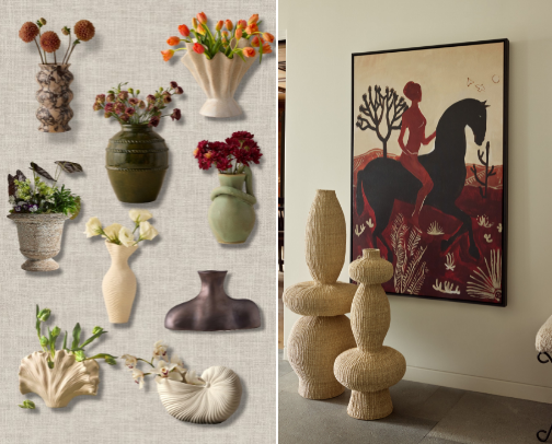 Beautiful Vases I Recommend for Styling Your Home cover photo collage