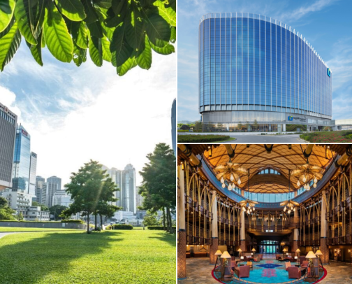 Comfy Hotels in Admiralty, Hong Kong for a Laid-Back Trip cover photo collage