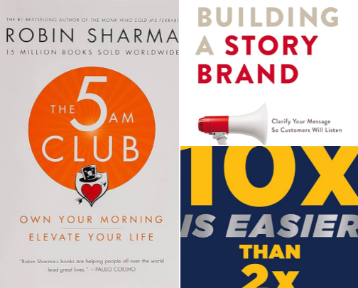 Self Help Entrepreneurs cover photo collage