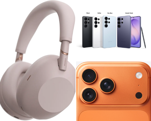Essential Tech & Gadgets cover photo collage