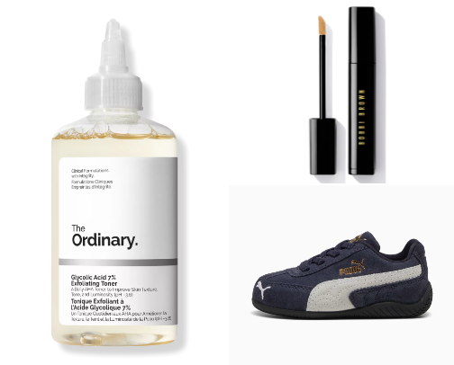 My favorite beauty recs cover photo collage