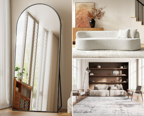 Luxury Home cover photo collage