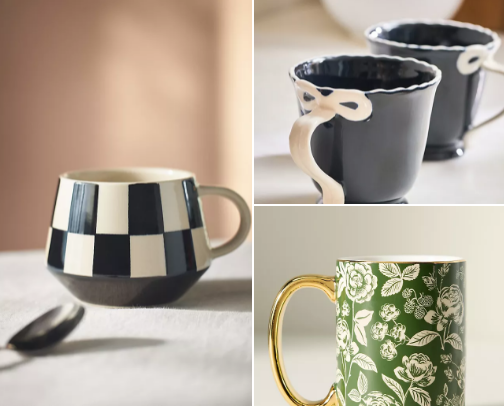 Mugs Galore! cover photo collage