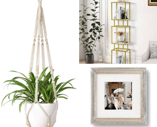 Home Decor cover photo collage
