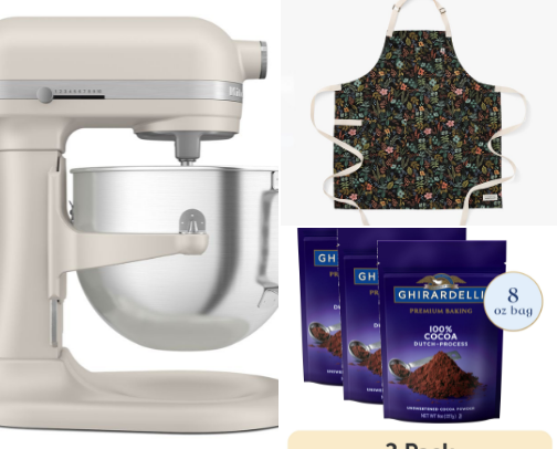 Baking Favorites cover photo collage