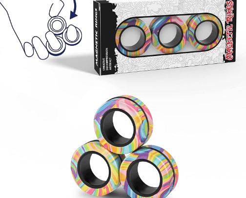 spinner rings cover photo collage