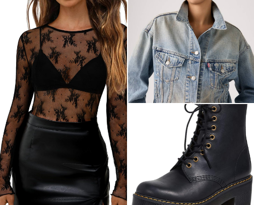 Soft Alt Fashion cover photo collage