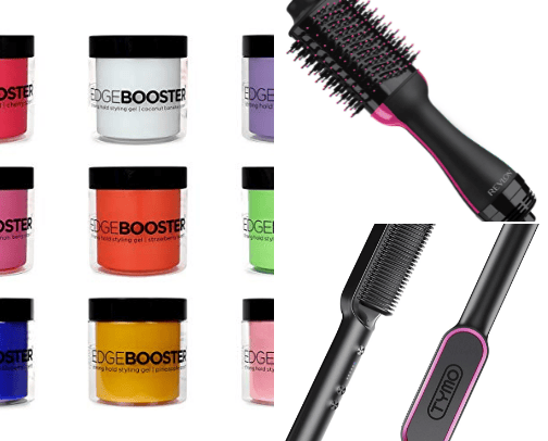 Haircare Favorites cover photo collage