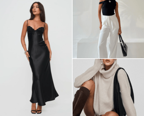 Fashion cover photo collage