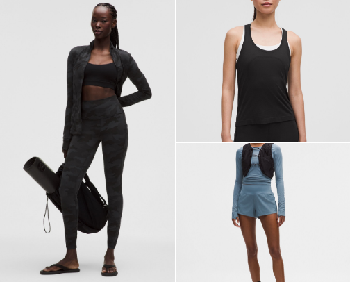 Workout Clothes for Women cover photo collage