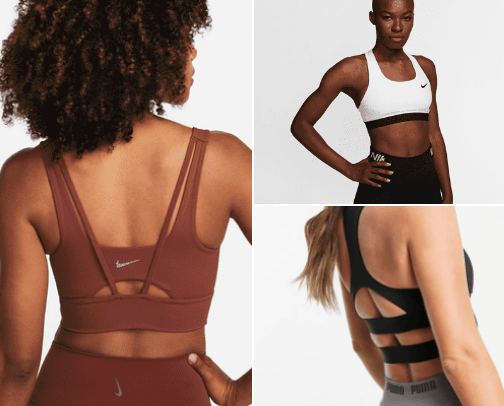 Sportswear cover photo collage