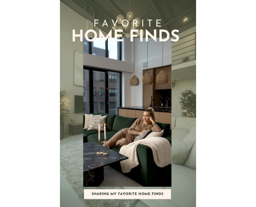 Home Items I LOVE! cover photo collage