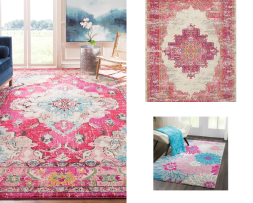 Stylish Rugs for Every Room cover photo collage