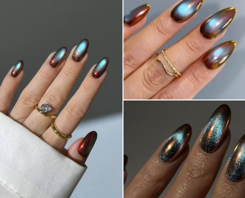 Nails To Die For cover photo collage