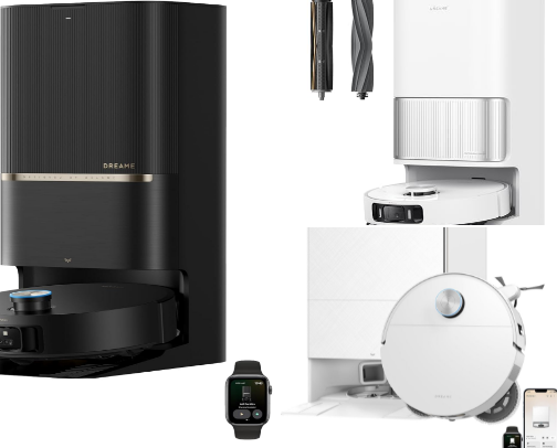 Robot Vacuum and Vacuum Mop Combos That Basically Clean Your House for You cover photo collage