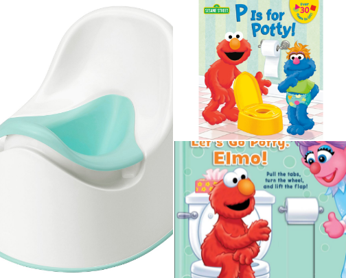 Potty for the little Ones cover photo collage