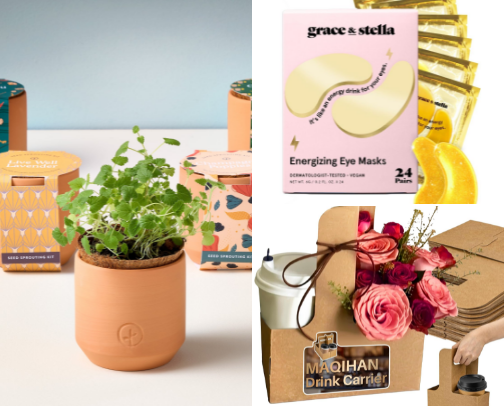 Gift Basket ideas cover photo collage