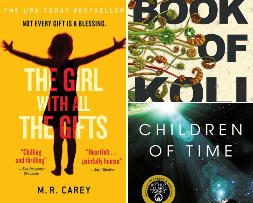 My favorite book recs cover photo collage