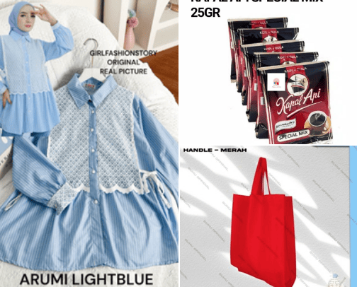 Shopee Trending & Terlaris cover photo collage