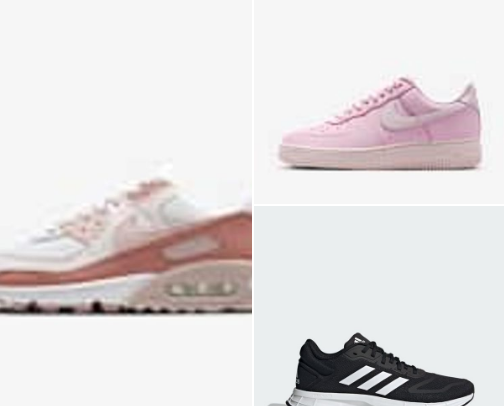 Shoes that I want and stand by cover photo collage