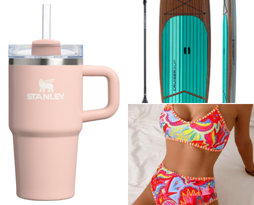 Summer items you cannot forget! (Vibing this summer!) cover photo collage