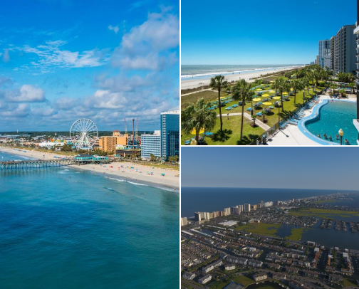 Vacation Destinations cover photo collage