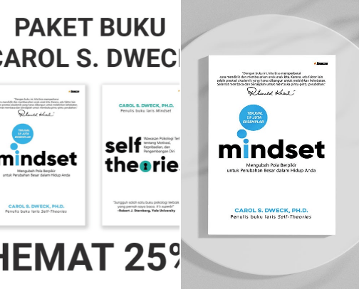 Books recomendation for  good mindset cover photo collage