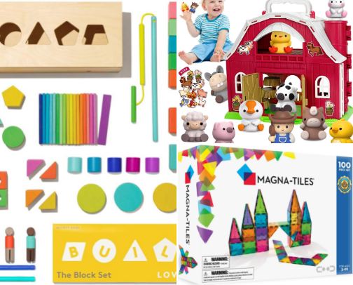 Our Most-Loved Toddler Toys (Tested and Approved)! cover photo collage