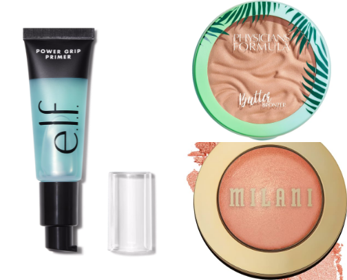 Glam for Less: My Go-To Drugstore Makeup 🤩 cover photo collage