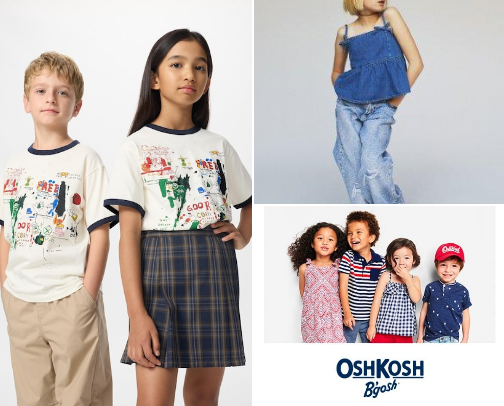 Essentials for kids cover photo collage