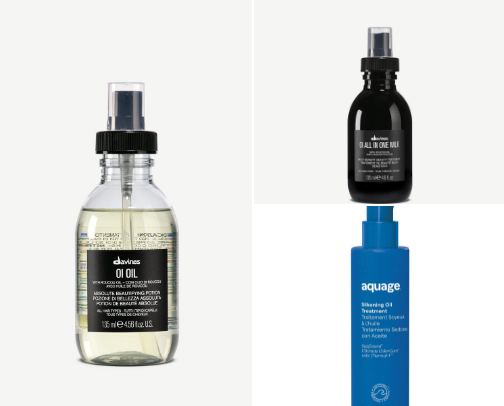 Smoothing Hair Products for Frizz Control and Soft Flowy Hair cover photo collage