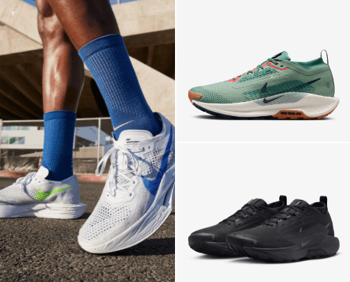 Nike Running Shoes | Men cover photo collage