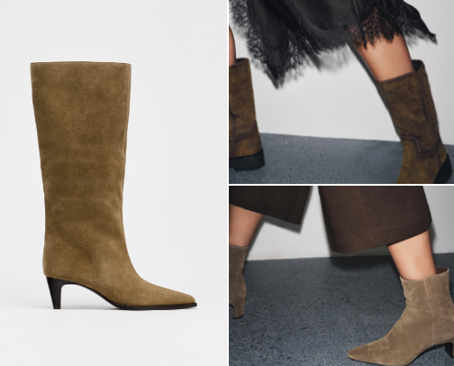Trendy Boots for Fall! cover photo collage