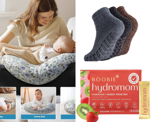 Must haves for c-sections cover photo collage